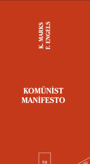 komünist manifesto