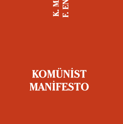 komünist manifesto